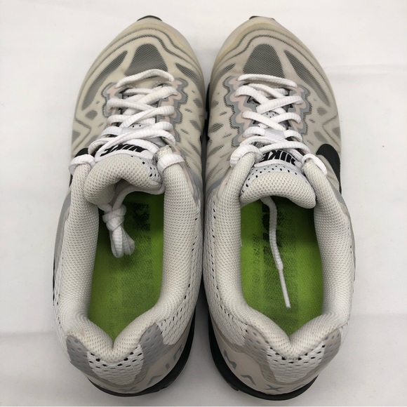 Nike Air Max Tailwind 7 Women’s Running Sneakers Size 10 683635-103 White/Black - Picture 7 of 10